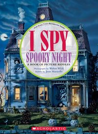 Produktbild: I Spy Spooky Night: A Book of Picture Riddles