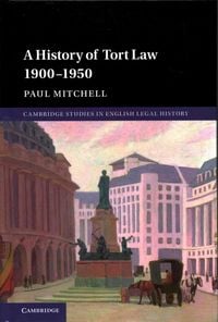 Produktbild: A History of Tort Law 1900-1950