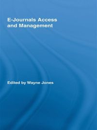 Produktbild: E-Journals Access and Management