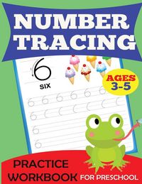 Produktbild: Number Tracing Practice Workbook