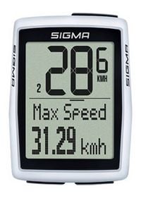 Produktbild: Sigma BC 12.0 WR Fahrradcomputer Kabel&uuml;bertragung mit Radsensor
