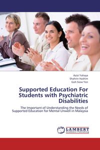 Produktbild: Supported Education For Students with Psychiatric Disabilities