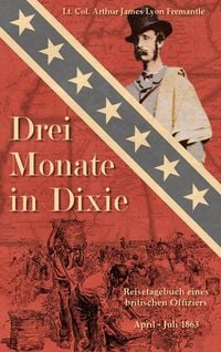 Produktbild: Drei Monate in Dixie