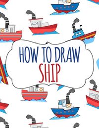 Produktbild: How to Draw Ship