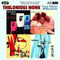 Produktbild: Monk - Four Classic Albums