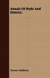 Produktbild: Annals Of Hyde And District.