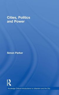 Produktbild: Cities, Politics & Power