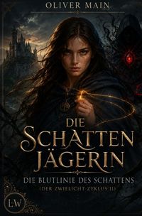 Produktbild: Der Zwielicht-Zyklus / Die Schattenj&auml;gerin - Die Blutlinie des Schattens (Band 2)