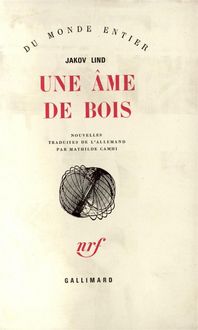 Produktbild: Une &acirc;me de bois