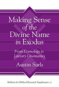 Produktbild: Surls, A: Making Sense of the Divine Name in the Book of Exo