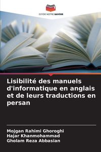 Produktbild: Lisibilit&eacute; des manuels d'informatique en anglais et de leurs traductions en persan