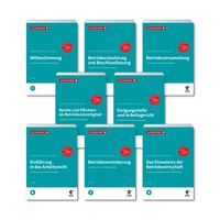 Produktbild: Kombi-Paket - Grundwissen f&uuml;r neue Betriebsratsmitglieder