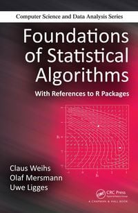 Produktbild: Foundations of Statistical Algorithms