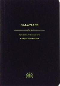 Produktbild: NASB Scripture Study Notebook: Galatians
