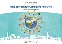 Produktbild: ABC der Tiere &ndash; Fit f&uuml;r den Schulbeginn &ndash; Bildkarten zur Sprachf&ouml;rderung