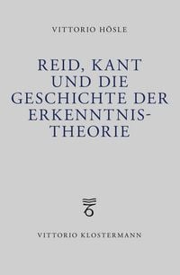 Produktbild: Reid, Kant und die Geschichte der Erkenntnistheorie