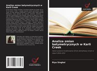 Produktbild: Analiza zmian batymetrycznych w Karli Creek