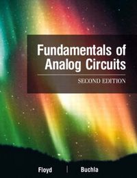 Produktbild: Fundamentals of Analog Circuits