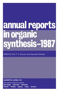 Produktbild: Annual Reports in Organic Synthesis - 1987