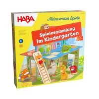 Produktbild: MES-Spielesammlung Im Kindergarten_DE