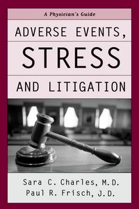 Produktbild: Adverse Events, Stress, and Litigation