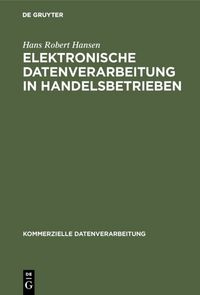 Produktbild: Elektronische Datenverarbeitung in Handelsbetrieben
