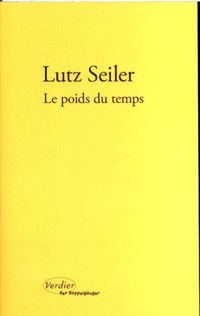 Produktbild: Le poids du temps
