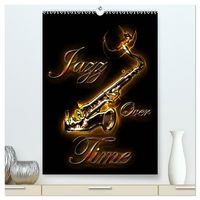 Produktbild: Jazz Over Time (High Quality Premium Wall Calendar 2026 DIN A2 portrait),CALVENDO 12 Month Wall Calendar