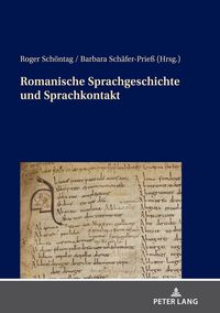Produktbild: Romanische Sprachgeschichte und Sprachkontakt