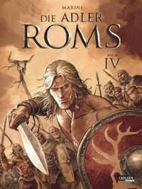 Produktbild: Die Adler Roms (Hardcover) 4: Buch IV
