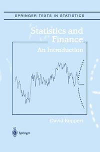 Produktbild: Statistics and Finance