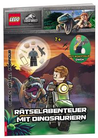 Bild vom Artikel LEGO® Jurassic World™ – Rätselabenteuer mit Dinosauriern vom Autor 
