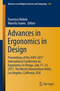 Produktbild: Advances in Ergonomics in Design