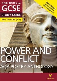 Produktbild: AQA Poetry Anthology Power and Conflict York Notes GCSE - for 2026, 2027 exams