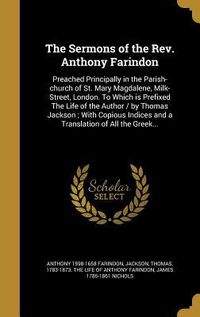 Produktbild: The Sermons of the Rev. Anthony Farindon