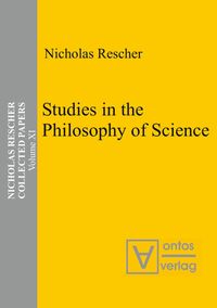 Produktbild: Studies in the Philosophy of Science