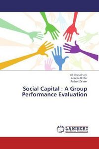 Produktbild: Choudhary, A: Social Capital : A Group Performance Evaluatio