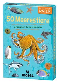 Produktbild: Expedition Natur 50 Meerestiere