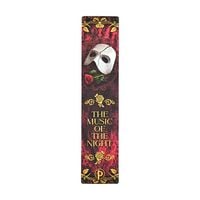 Produktbild: Masked Melody Bookmark, Andrew Lloyd Webber Collection by Paperblanks (Phantom of the Opera)