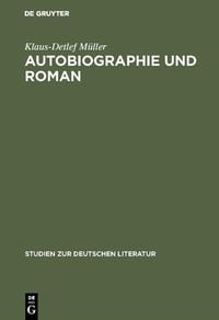 Produktbild: Autobiographie und Roman
