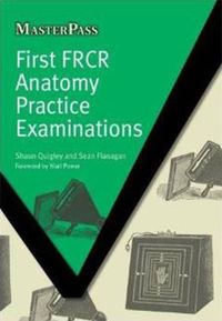 Produktbild: First FRCR Anatomy Practice Examinations