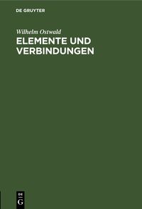 Produktbild: Elemente und Verbindungen