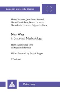 Produktbild: New Ways in Statistical Methodology