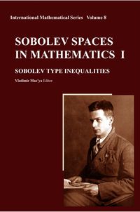 Produktbild: Sobolev Spaces in Mathematics I, II, III