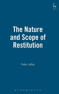 Produktbild: Nature and Scope of Restitution