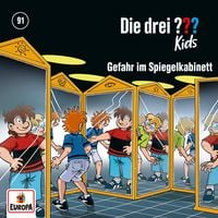 Produktbild: Folge 91: Gefahr im Spiegelkabinett
