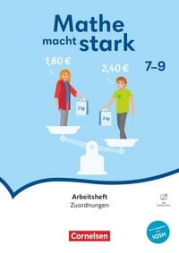 Produktbild: Mathe macht stark - Sekundarstufe I - 7.-9. Schuljahr