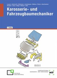 Produktbild: eBook inside: Buch und eBook Karosserie- und Fahrzeugbaumechaniker