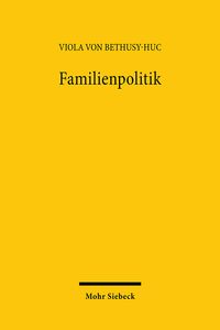 Produktbild: Familienpolitik