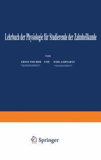 Produktbild: Lehrbuch der Physiologie f&uuml;r Studierende der Zahnheilkunde
